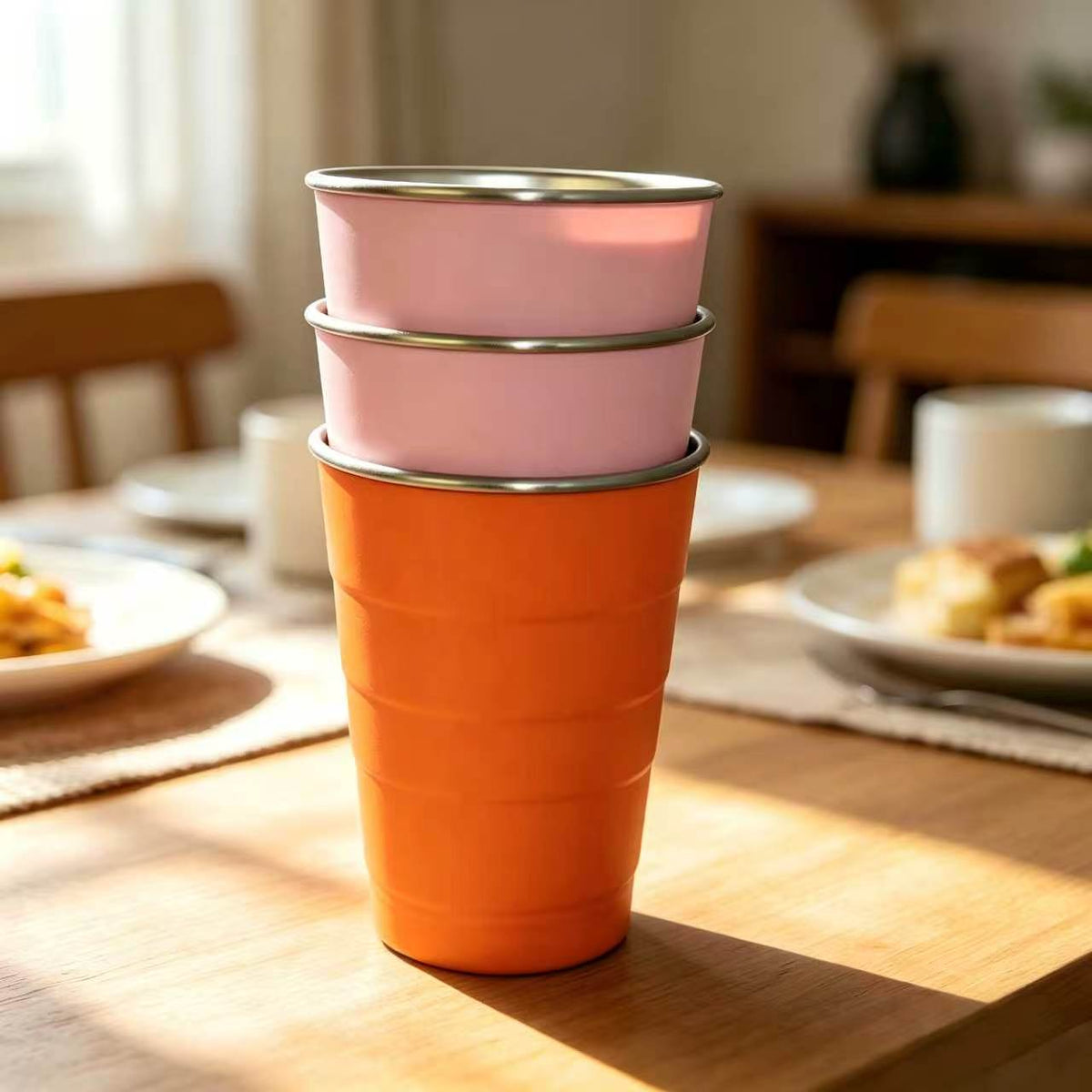 16oz stackable pint cup