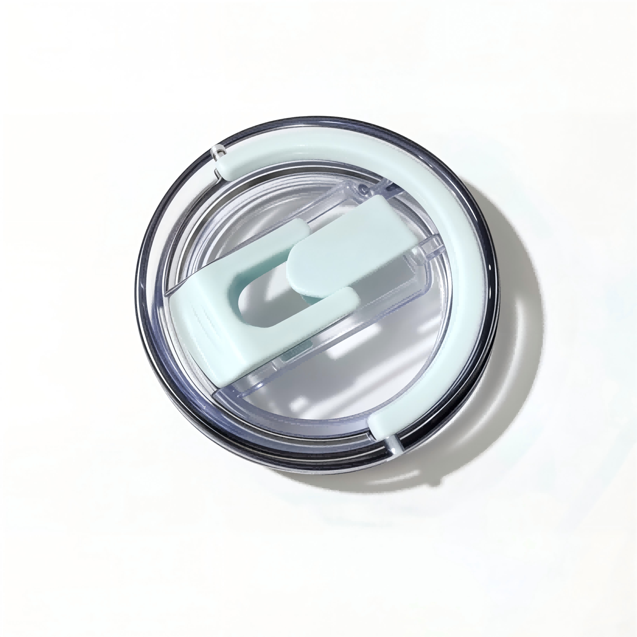 20oz Stainless Steel Tumbler with Foldable Handle - New Design