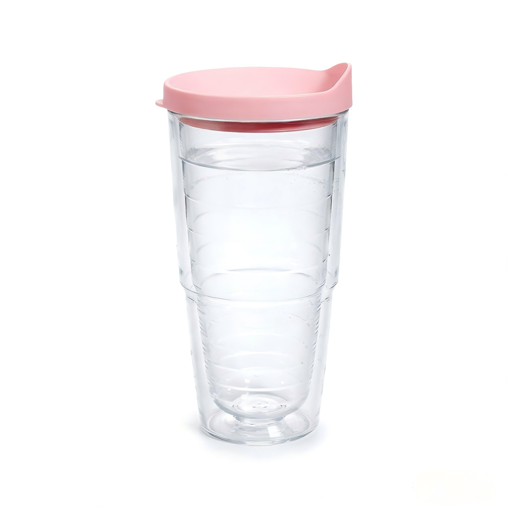 24oz Double Wall Plastic Tumbler - Perfect Promotional Gift
