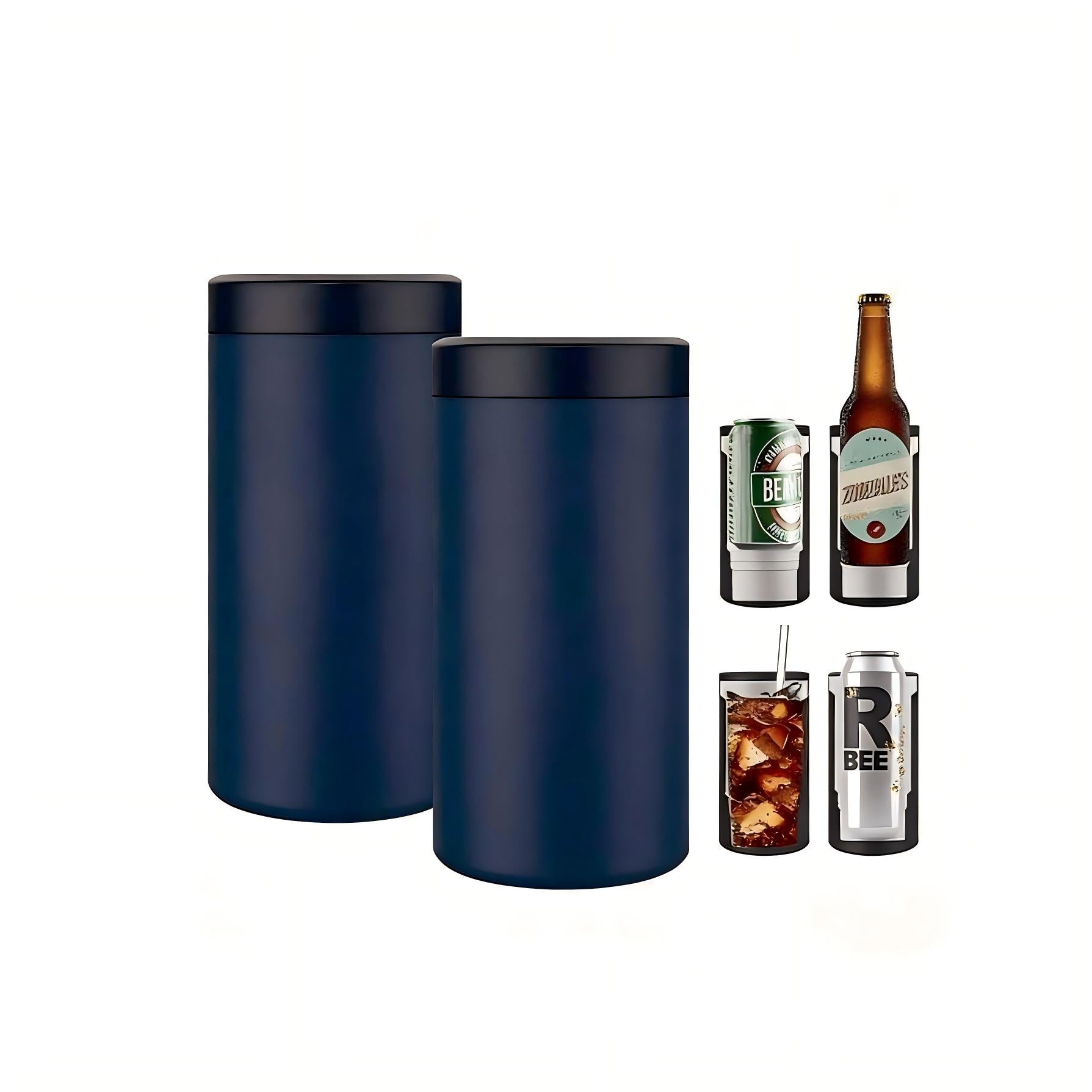 Multi-Function Insulated Can Cooler