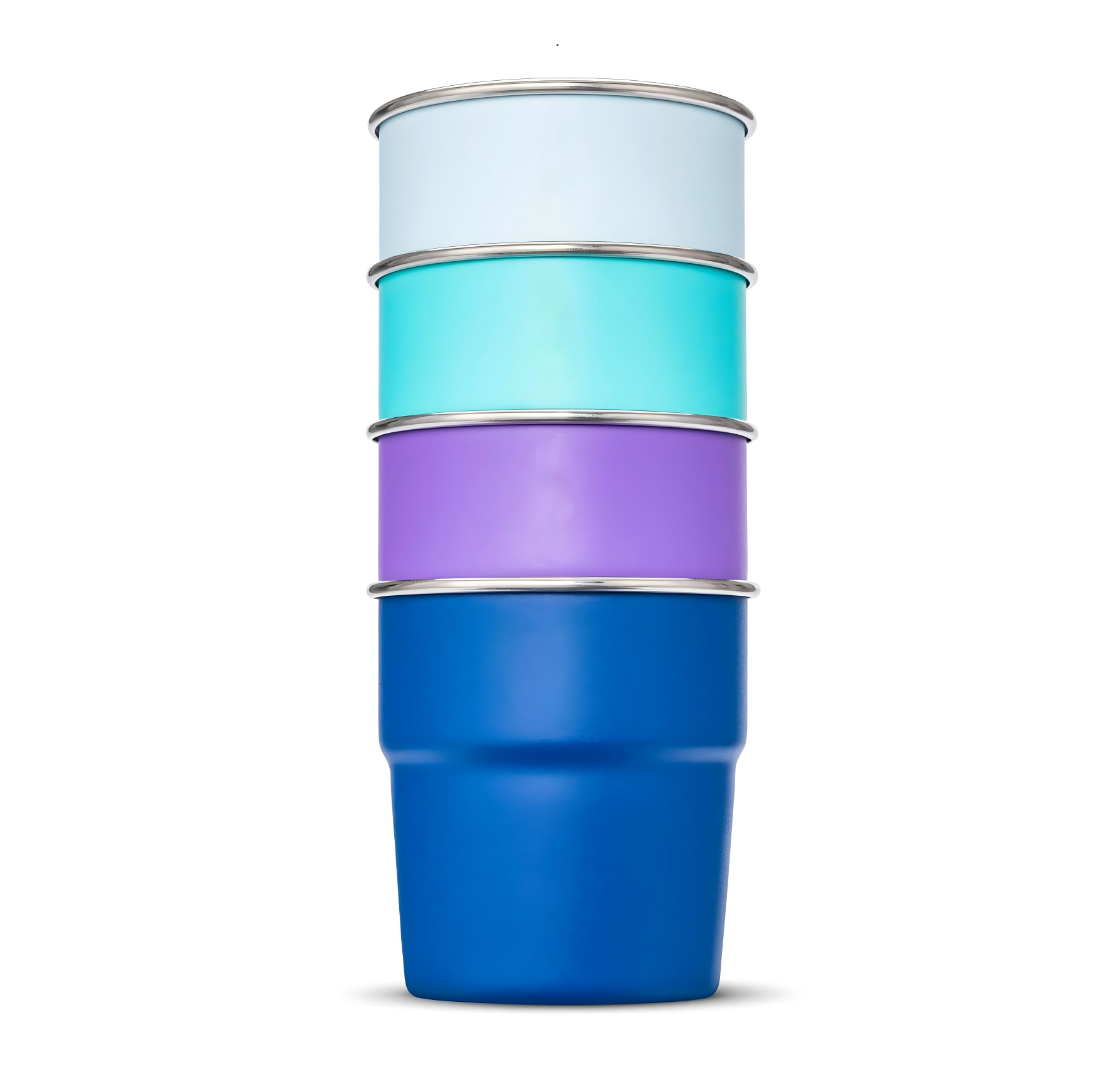 304 Stainless Steel Stackable Pint Cup – FDA Certified | Custom Logo