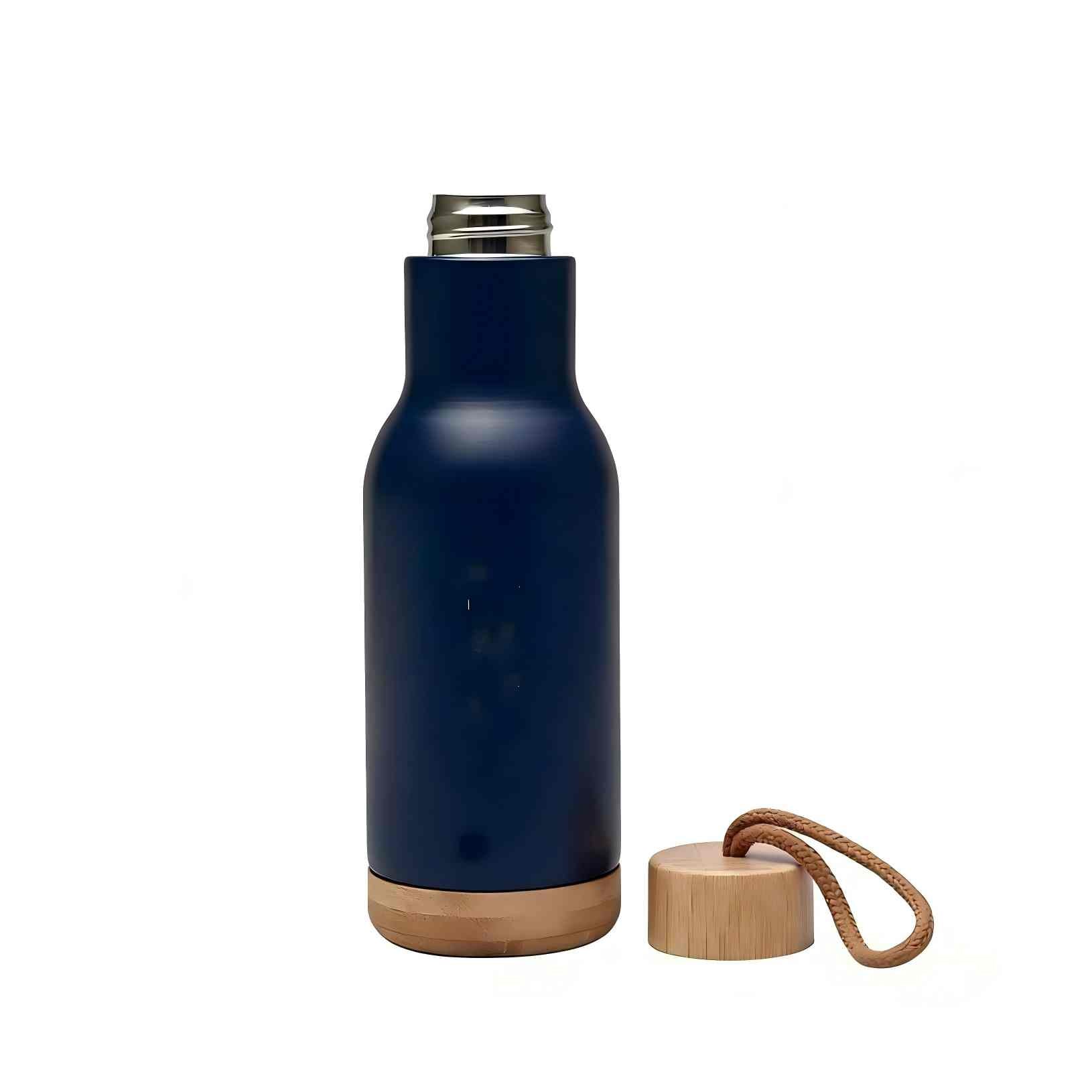 Eco-Friendly Bamboo Insulated Tumbler - 14oz/420ml
