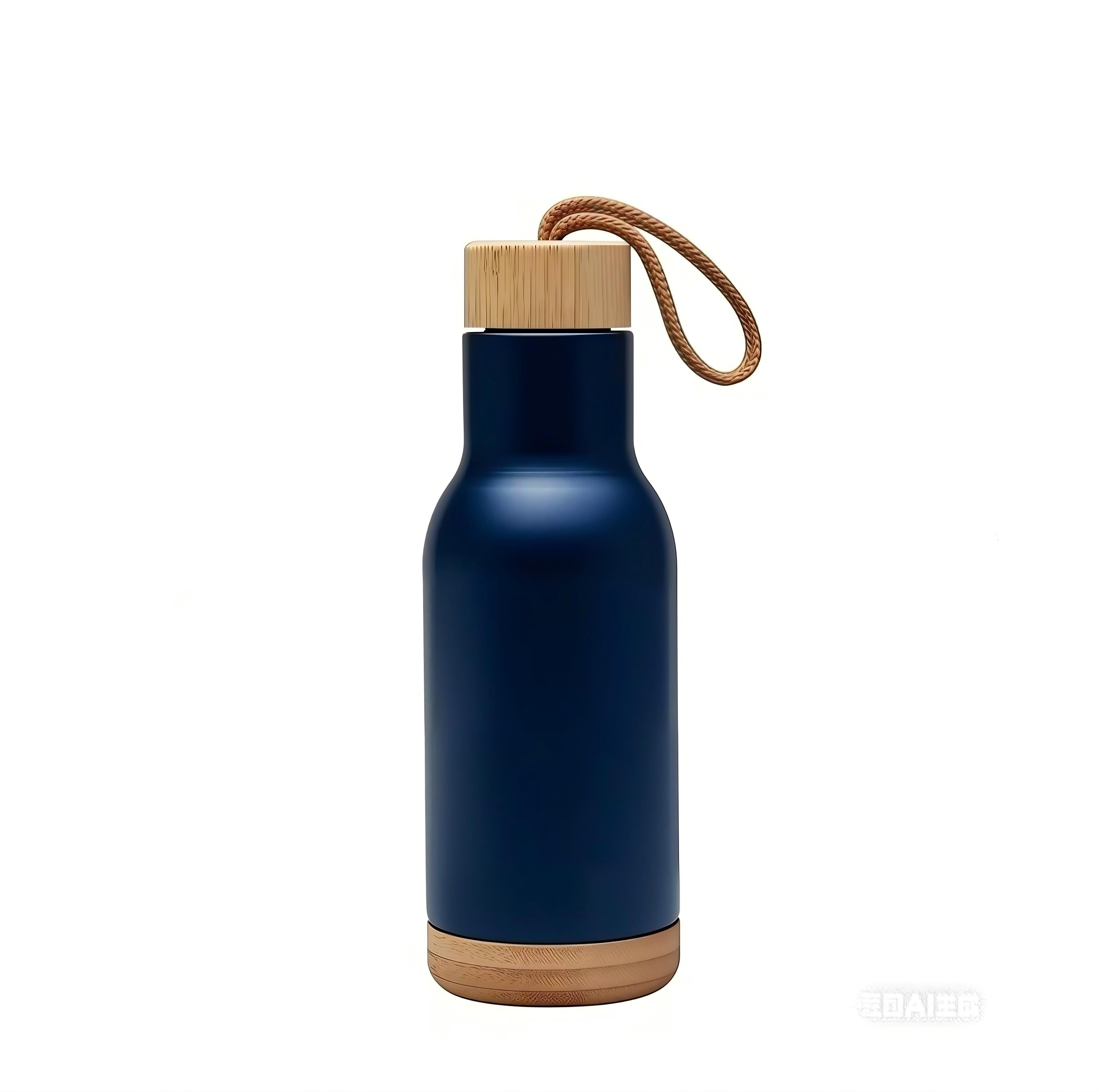 Eco-Friendly Bamboo Insulated Tumbler - 14oz/420ml