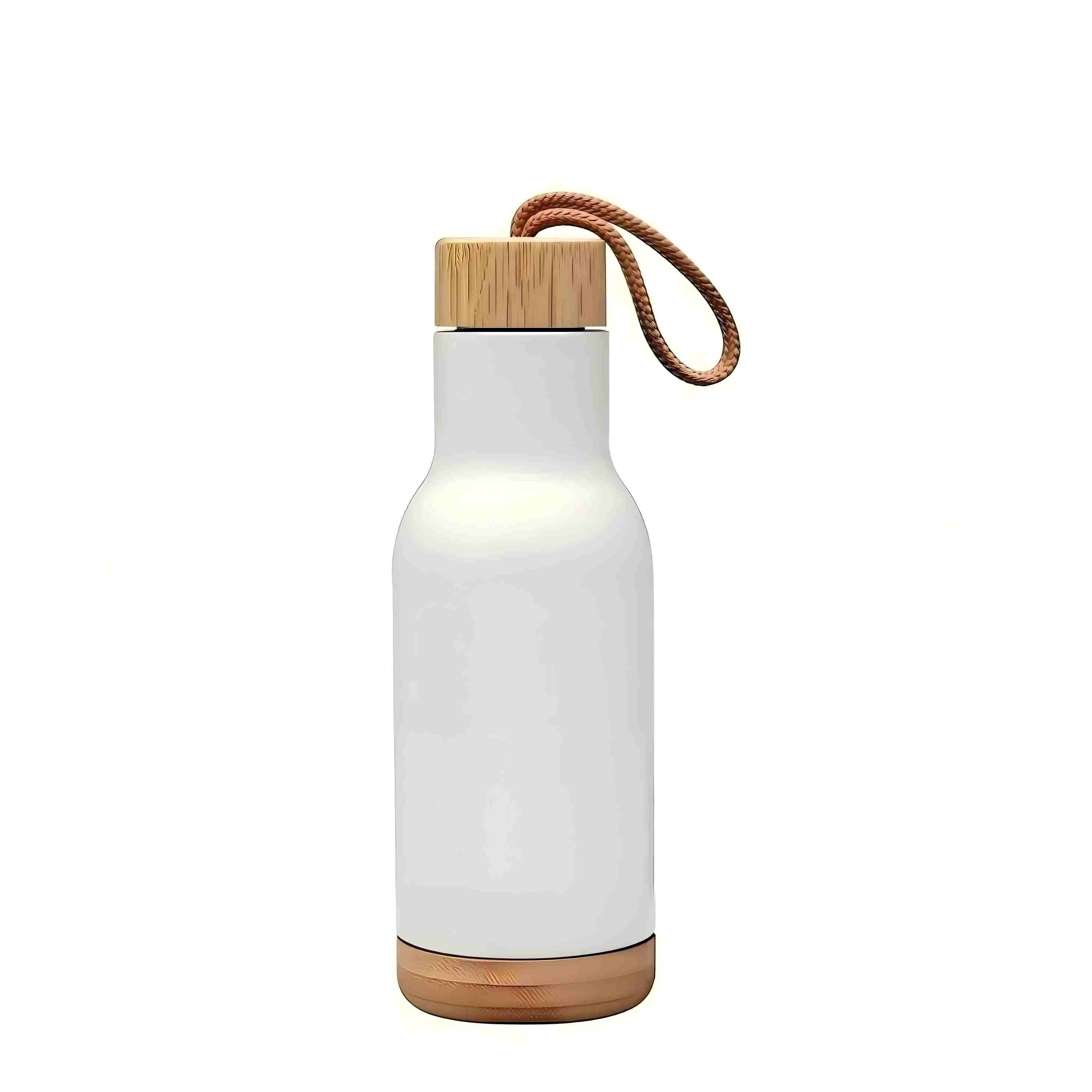 Eco-Friendly Bamboo Insulated Tumbler - 14oz/420ml