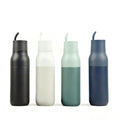 Sport Vacuum Insulated Bottle with Silicone Carry Strap - 500ml/740ml Outdoor