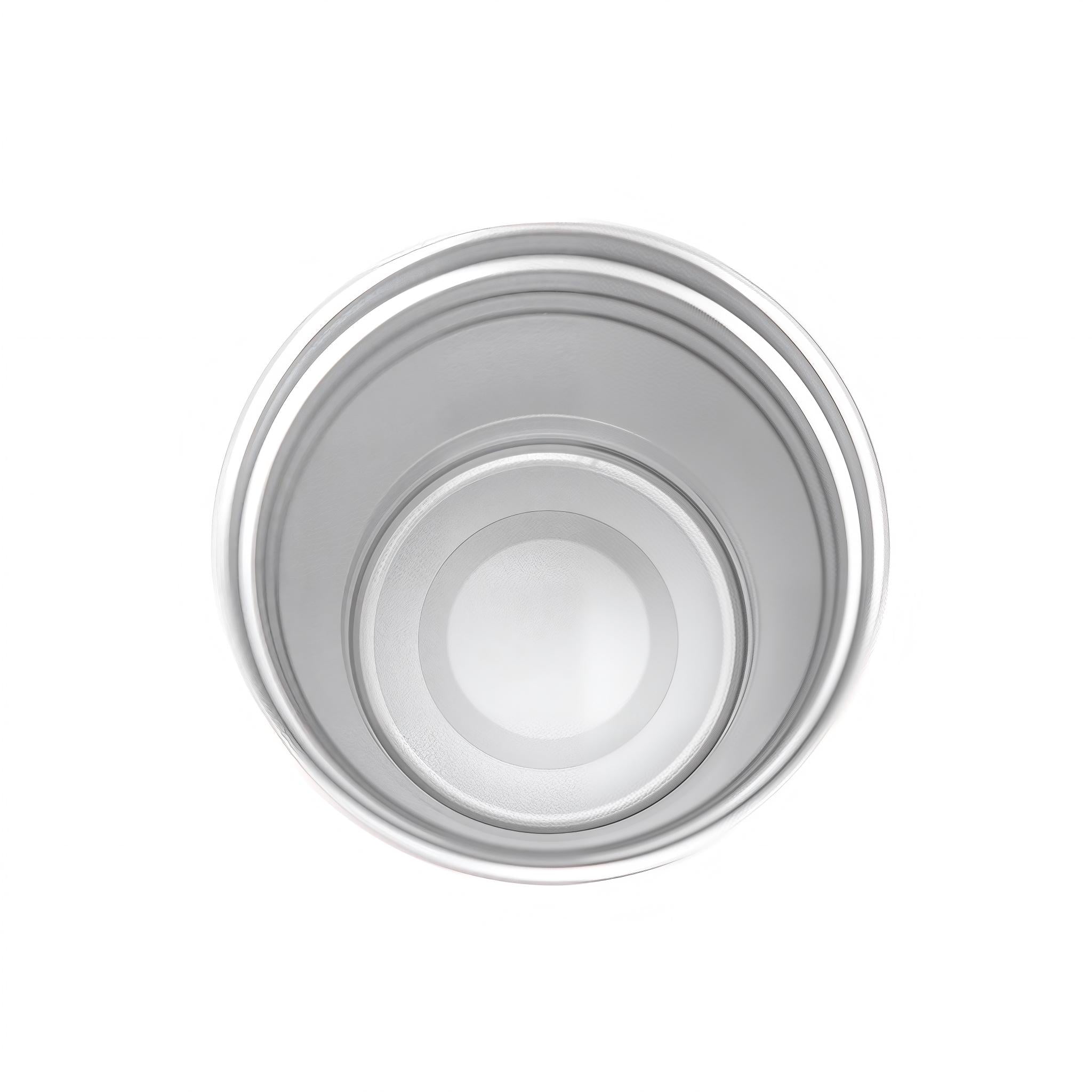 Stainless Steel Beer Pong Cups Set - Reusable Stackable Party Game Cups