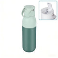Insulated Sports Bottle with Foldable Spout & Flip Handle - 24Hr Temperature Control
