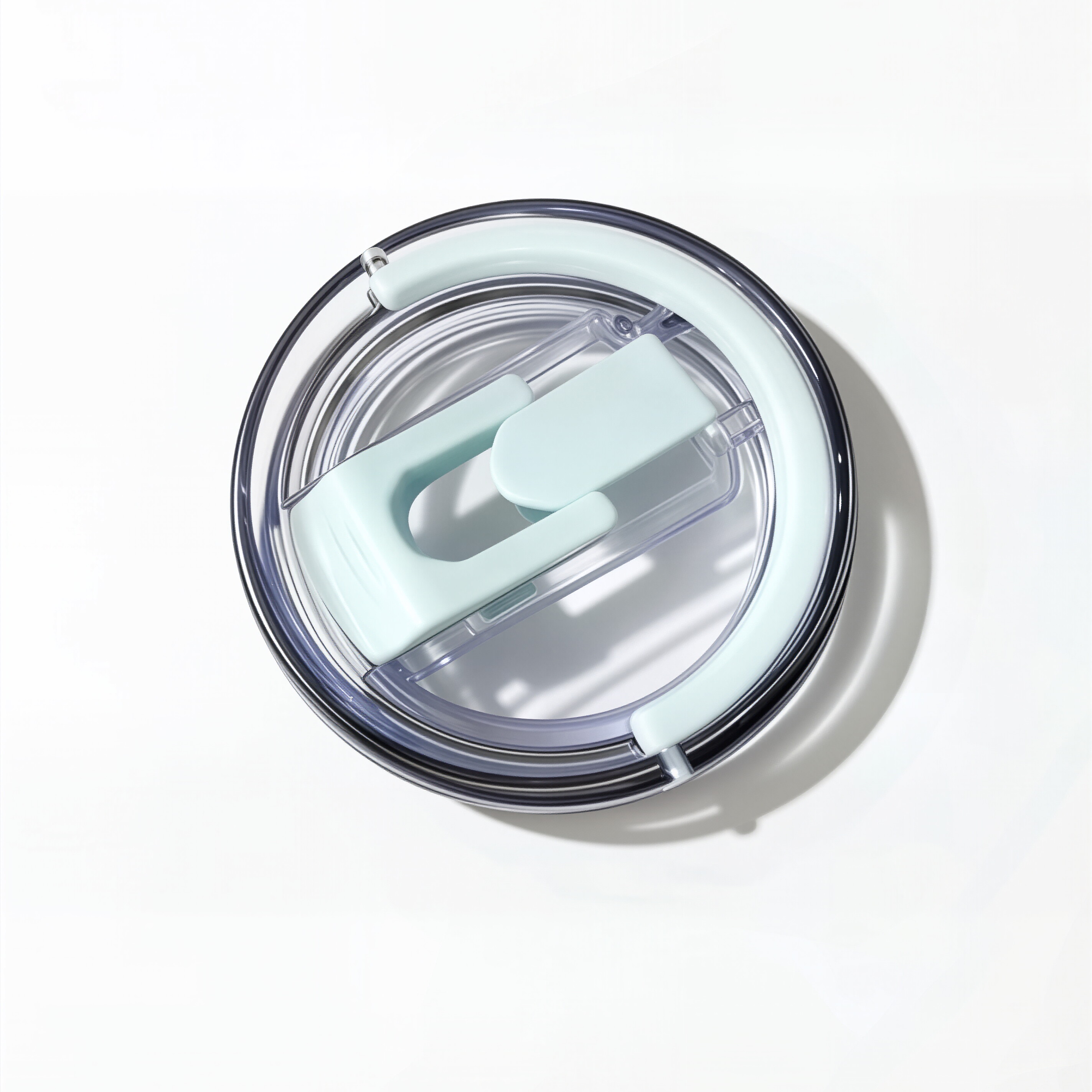 Customizable Vacuum Insulated Tumbler - Leak-Proof Screw Lid & Foldable Handle