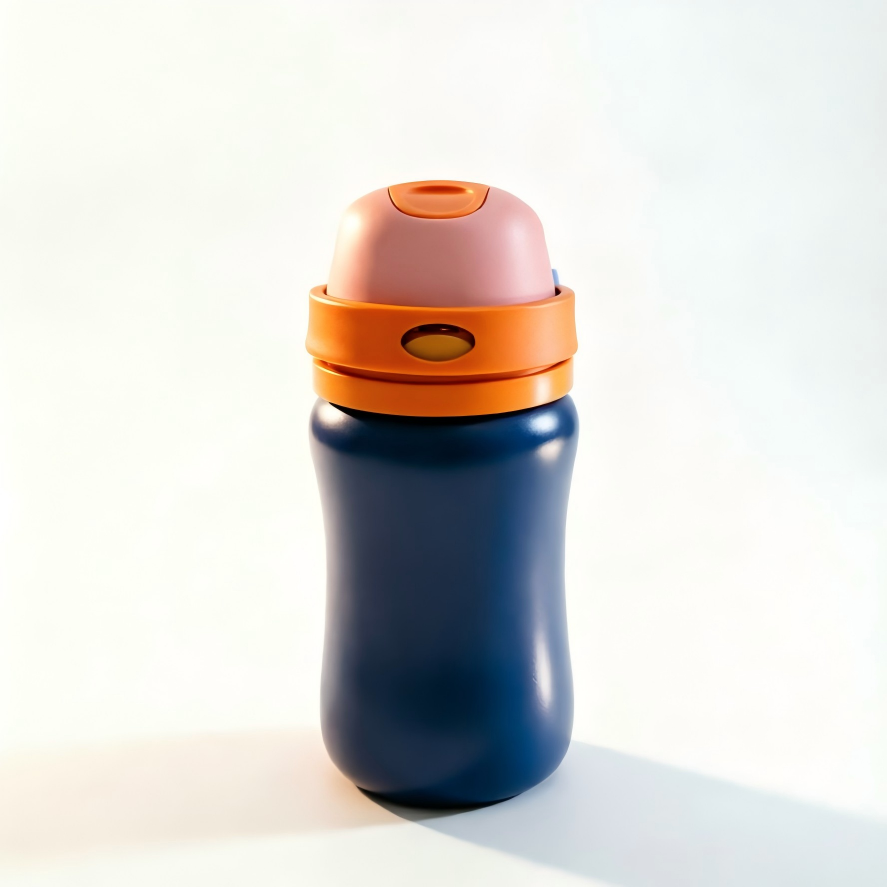 FreeSip-Style Insulated Water Bottle| Dual-Spout Flip Lid | 350ml & 600ml | Custom Logo